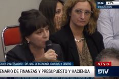 el derrape lingüistico de una funcionaria por el acuerdo con el fmi