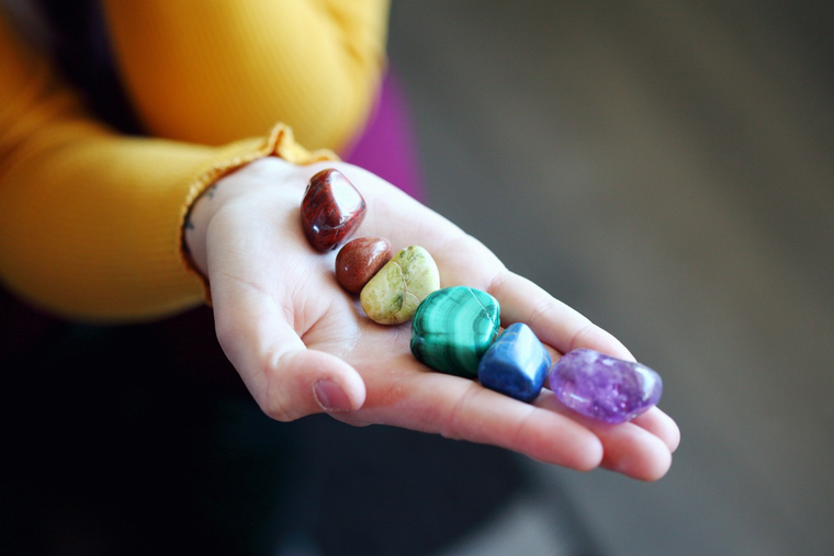 Estas son las piedras para crear tu cuenco de chakra. Foto: Pixabay - pixabay.com
