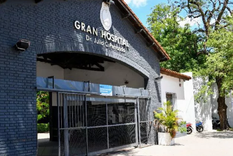 El hospital en el que murió el bebé Foto: gentileza El hospital en el que murió el bebé Foto: gentileza