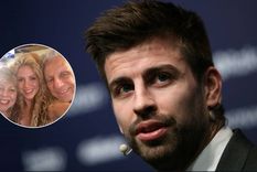 Gerard Piqué, con los tacones de punta hacia los padres de Shakira.