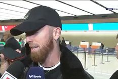 Iker Muniain se fue del país. Foto: Captura