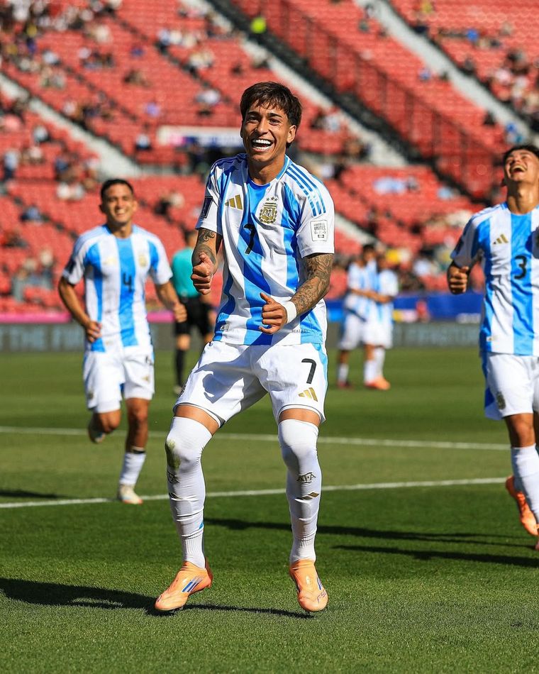 Maher Carrizo, el jugador mejor valuado de la Selección argentina Sub 20. Maher Carrizo, el jugador mejor valuado de la Selección argentina Sub 20.