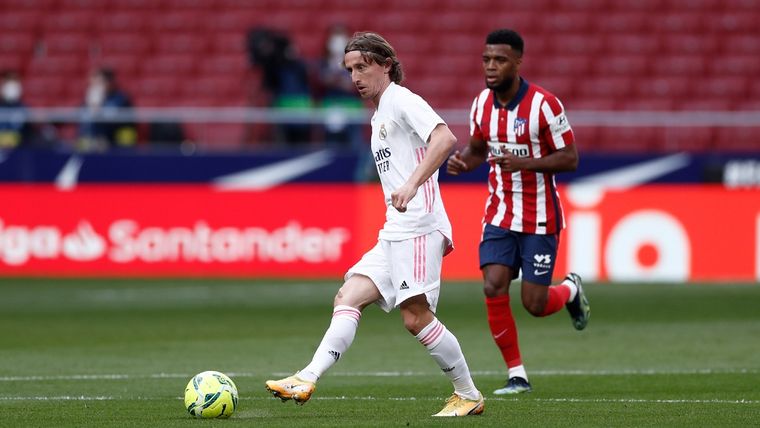 Se juega una nueva edición del derbi de Madrid. Foto: Real Madrid