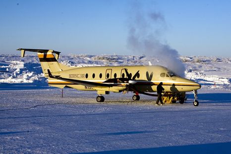 Un avión de Bering Air, en Alaska. Foto: Wikipedia.