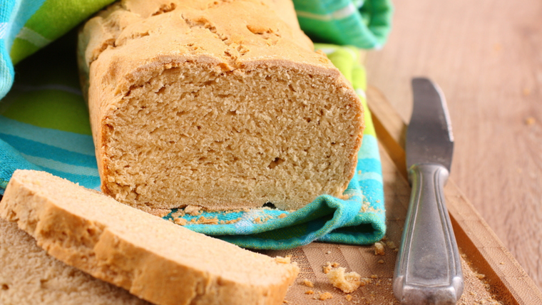 Pan casero imbatible: receta de pan sin TACC súper aireado.