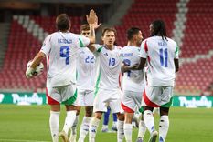 La Selección de Italia obtuvo 3 puntos muy necesarios ante Israel. La Selección de Italia obtuvo 3 puntos muy necesarios ante Israel.