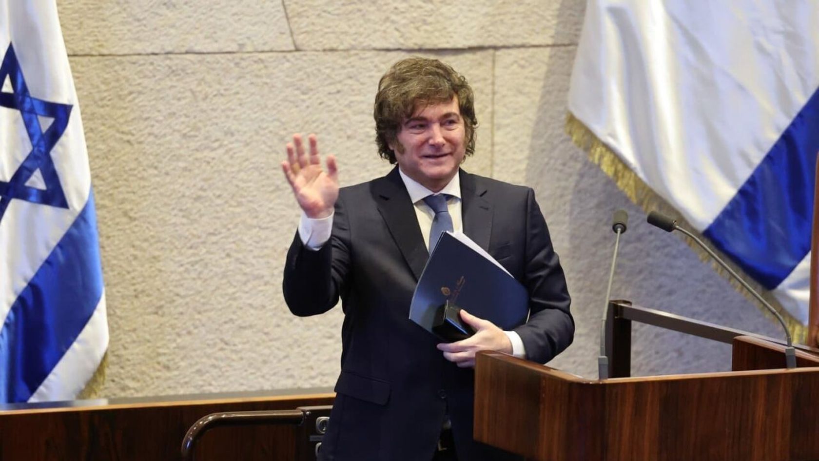 Javier Milei mantiene dos días de múltiples actividades en Israel