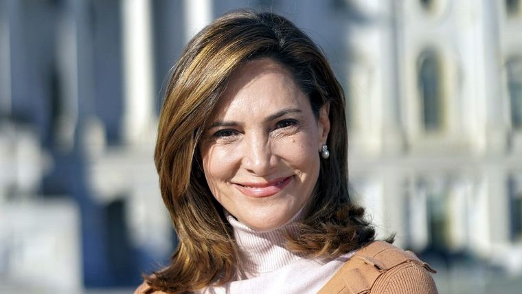 María Elvira Salazar, la congresista. Foto: Captura de pantalla.