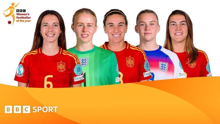 La mejor futbolista del año de la BBC se elige desde 2015.