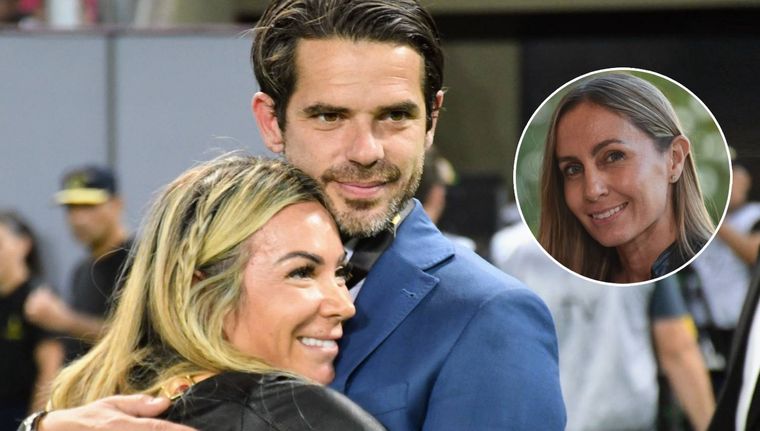 Fernando Gago y Verónica Laffitte están viviendo hoy en México, lejos de Gisela Dulko.