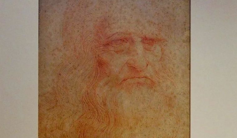 Posible Autorretrato de Leonardo da Vinci realizado entre 1512 y 1515. Foto: Wikipedia. Posible Autorretrato de Leonardo da Vinci realizado entre 1512 y 1515. Foto: Wikipedia.
