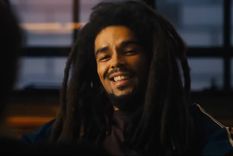 Kingsley Ben-Adir se pone en los zapatos de Bob Marley. Foto: X @FangsFX.