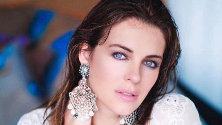 Elizabeth Hurley Fuente: Instagram Elizabeth Hurley