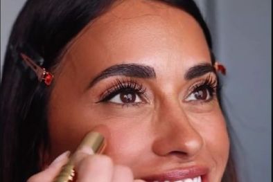 MDZol | Insólito. estos son los precios de cada producto dentro de la rutina de makeup de Antonela Roccuzzo Foto: Instagram