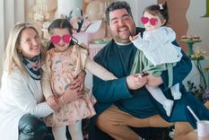 Darío Barassi y Lucía Gómez Centurión se conocieron a los 16 años en la provincia de San Juan. Foto: Instagram Dariobarassi.