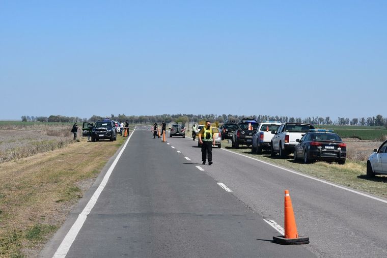 El hecho ocurrió en la ruta 90 Foto: Sur24