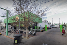 En la playa de este supermercado de San Rafael murió el señor En la playa de este supermercado de San Rafael murió el señor