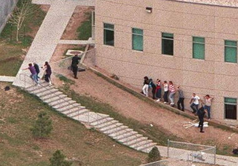 La matanza ocurrió en la Escuela Secundaria Columbine. Foto: Web