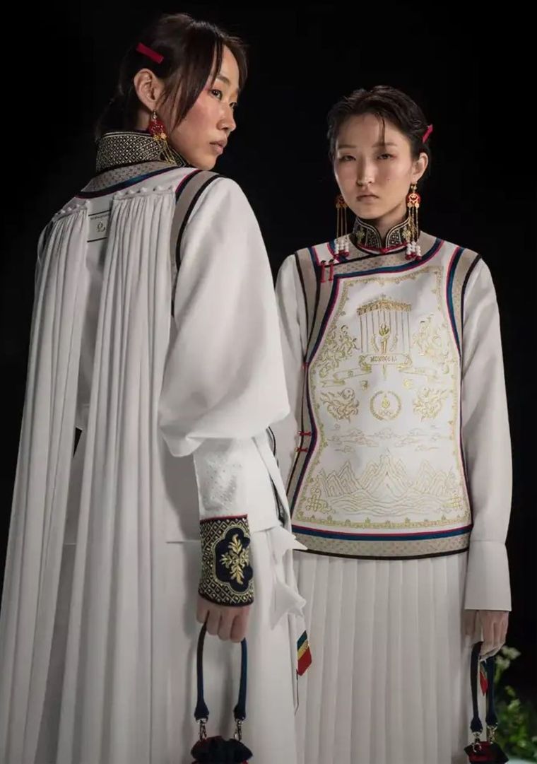 Descubre los espectaculares looks de apertura y cierre por parte de Mongolia para los Juegos Olímpicos Foto: Instagram