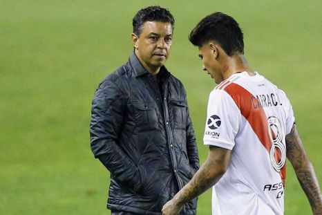 Un futbolista que fue dirigido por Gallardo en River es nuevo refuerzo del Flamengo. Foto: Télam Un futbolista que fue dirigido por Gallardo en River es nuevo refuerzo del Flamengo. Foto: Télam