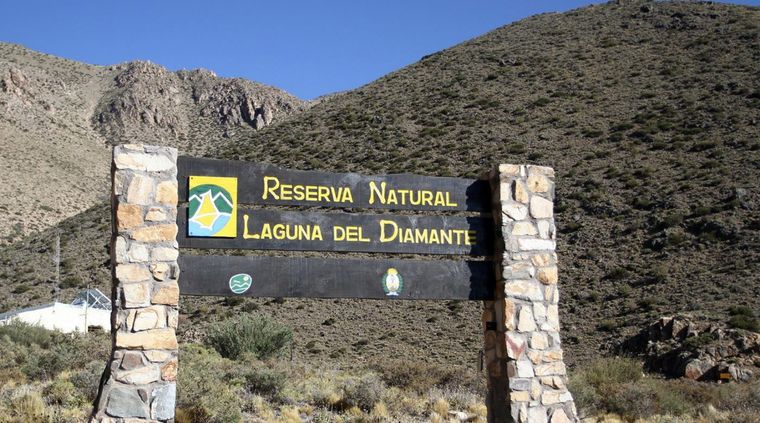 El hecho ocurrió en laguna del Diamante