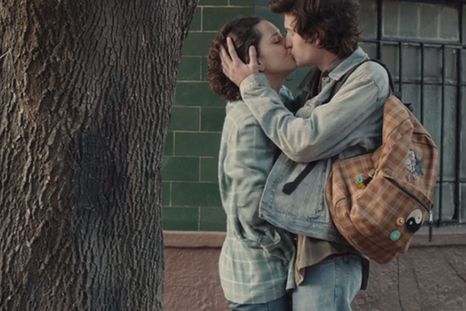 El amor en la juventud. El amor en la juventud.