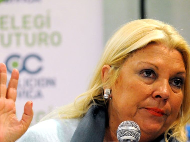 La fuerza que comanda Carrió presentará más evidencia.
