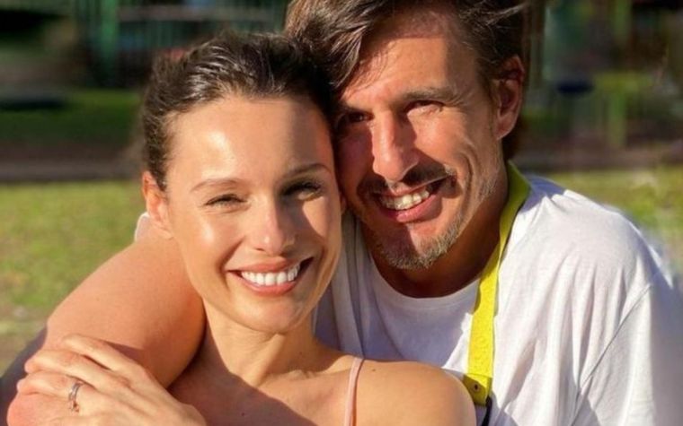 Pampita y Roberto García Moritán, en pleno proceso de ruptura Foto: Instagram @robergmoritan