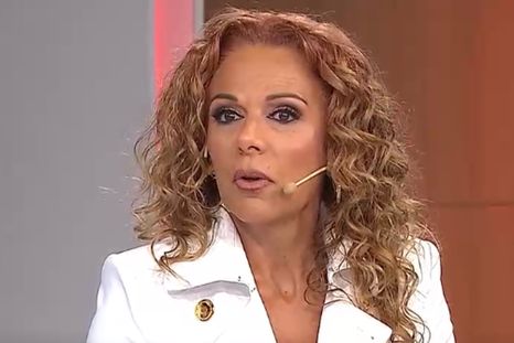 Iliana Calabró habló de Fabián Rossi. Iliana Calabró habló de Fabián Rossi.