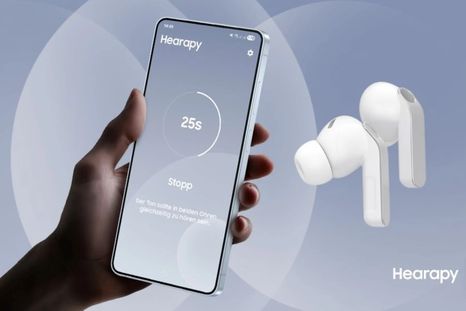 Samsung presenta una aplicación diseñada para eliminar los mareos mediante ondas sonoras. Samsung presenta una aplicación diseñada para eliminar los mareos mediante ondas sonoras.