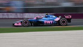 El piloto argentino fue el más veloz en recta durante la carrera. El piloto argentino fue el más veloz en recta durante la carrera.