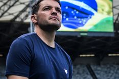 El último club que dirigió Larcamón fue Cruzeiro. Foto: @Cruzeiro El último club que dirigió Larcamón fue Cruzeiro. Foto: @Cruzeiro
