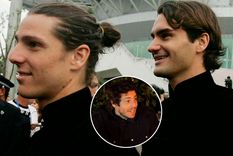 Gastón Gaudio y Roger Federer El Gato y una recordada anécdota sobre la primera vez que vio al suizo.