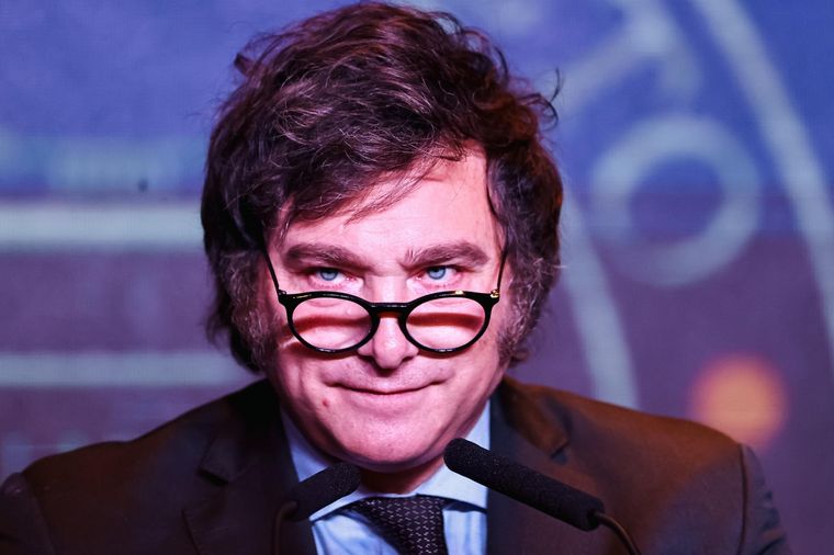 Organizaciones feministas y de diversidades llamaron a una movilización para el próximo sábado contra el presidente electo Javier Milei Foto: EFE