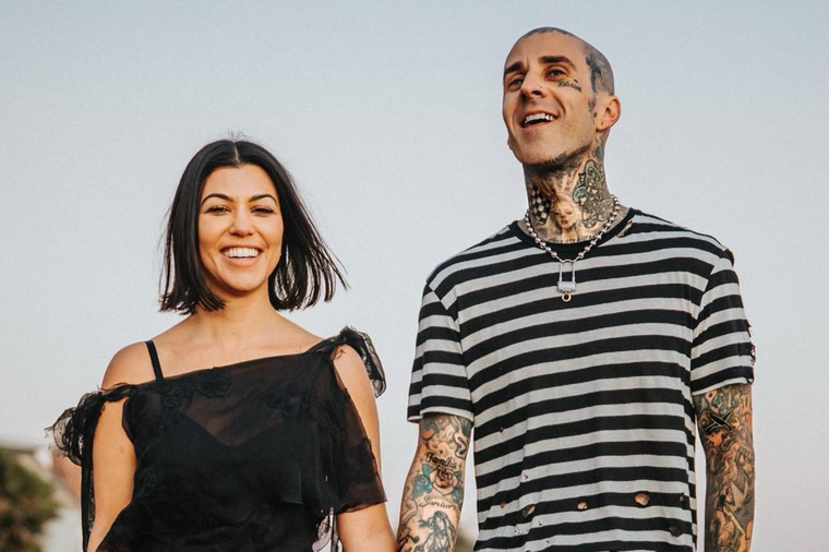 La boda de Kourtney Kardashian y Travis Barker sorprendió a todo el mundo. Foto: Instagram
