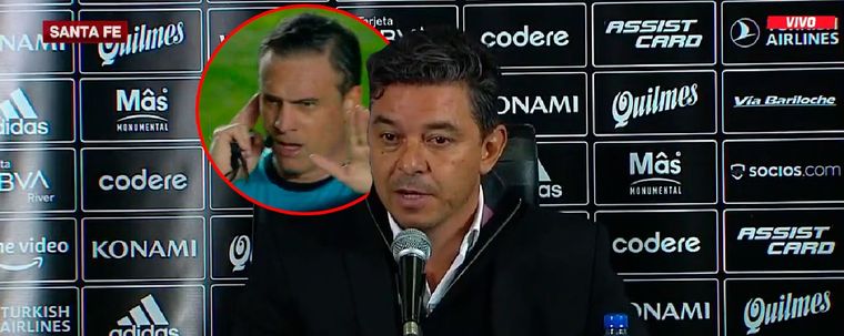 El VAR se tomó cinco minutos para decidir si Wanchope estaba habilitado o no en el gol de Colón.