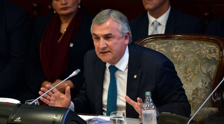 Gerardo Morales sigue crítico con la gestión de Juntos por el Cambio Foto: Archivo