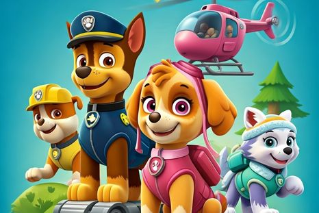 Cómo se verían los Paw Patrol como cachorros reales, según la inteligencia artificial. Foto: Shutterstock Cómo se verían los Paw Patrol como cachorros reales, según la inteligencia artificial. Foto: Shutterstock