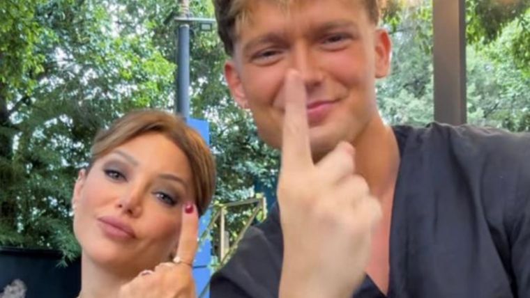 En el último tiempo se empezó a rumorear que la modelo y el influencer están saliendo. En el último tiempo se empezó a rumorear que la modelo y el influencer están saliendo.