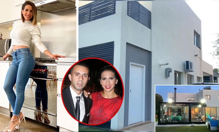 CONFLICTO PERMANENTE. CINTHIA NO ESCAPA A NINGUNO DE LOS PROBLEMAS QUE TIENE CON SU EX.