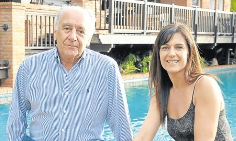 Denise Pessana y Llamas de Madariaga cambiaron radicalmente de vida. Dejaron los medios argentinos para instalarse en Punta del Este hace 10 años.
