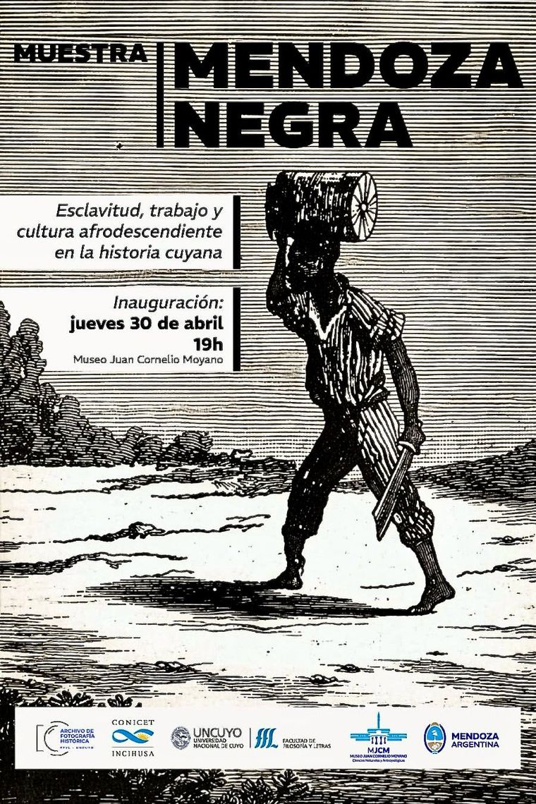 Mendoza Negra, la muestra que busca poner en valor la cultura afro en la región. Mendoza Negra, la muestra que busca poner en valor la cultura afro en la región.