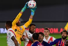 El ex Godoy Cruz fue una muralla Foto: Télam