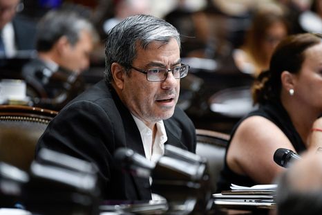 Germán Martínez, jefe del bloque K en Diputados Germán Martínez, jefe del bloque K en Diputados