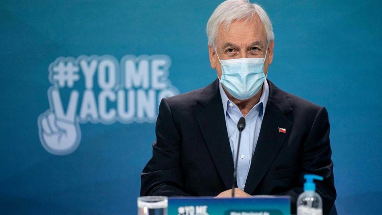 Sebastián Piñera. Foto: Rtve.