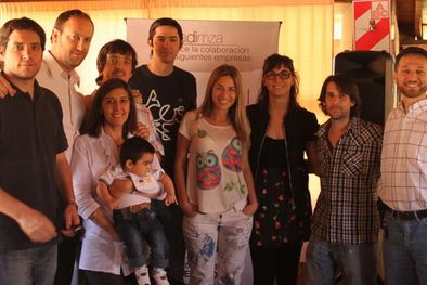 MDZol | La Comisión Directiva de Adimza: Mario Draque, Ramiro Candia, Andreina Agüero, Danilo Ruggiero, Sebastián Yañez, Mariela Gutelli, María Ignacia Conalbi, Andrés Pueba y Héctor Di Carlo. Foto: Gentileza