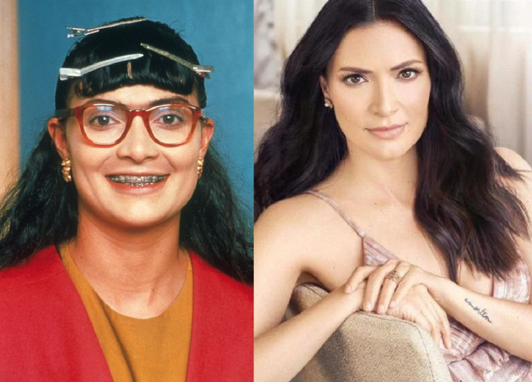 Conocé a las bellísimas actrices que interpretaron a ‘Betty la fea’ Ana María Orozco interpretó la versión original de ‘Betty la fea’ Foto: MDZ ONLINE