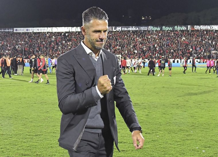 Demichelis, por ahora, respira. Foto: NA