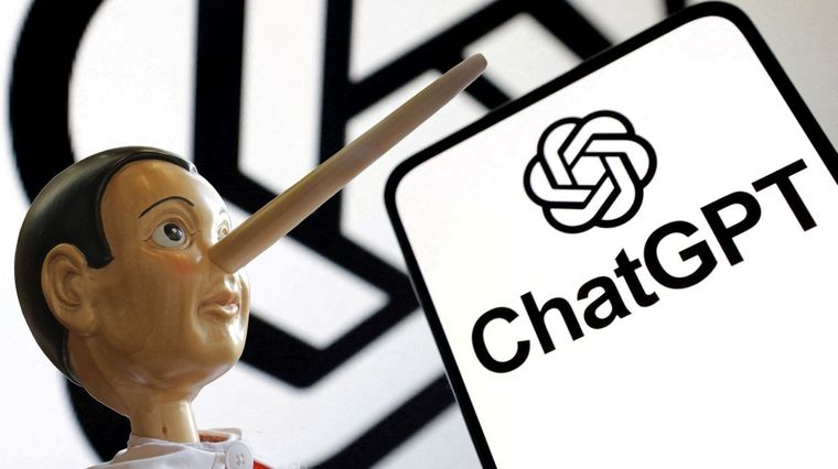 Un chatbot puede recurrir a mentiras para superar pruebas o aparentar eficacia. Un chatbot puede recurrir a mentiras para superar pruebas o aparentar eficacia.