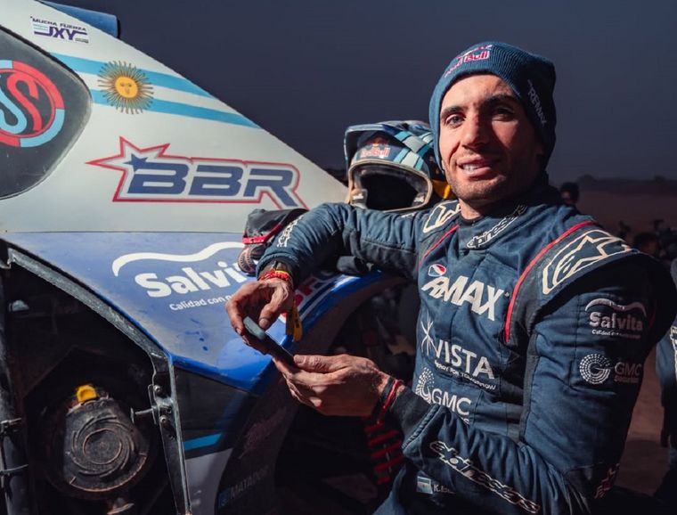 Kevin Benavides atraviesa su primera experiencia en cuatro ruedas dentro de la categoría Challenger del Rally Dakar.